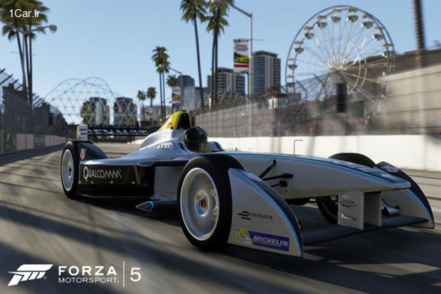 خودروهای Formula E در Forza 5